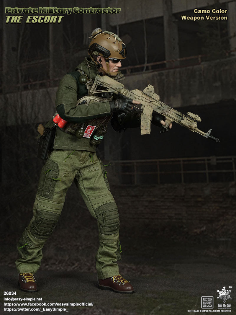 Load image into Gallery viewer, The Escort - Camo Gun Version - MINT IN BOX
