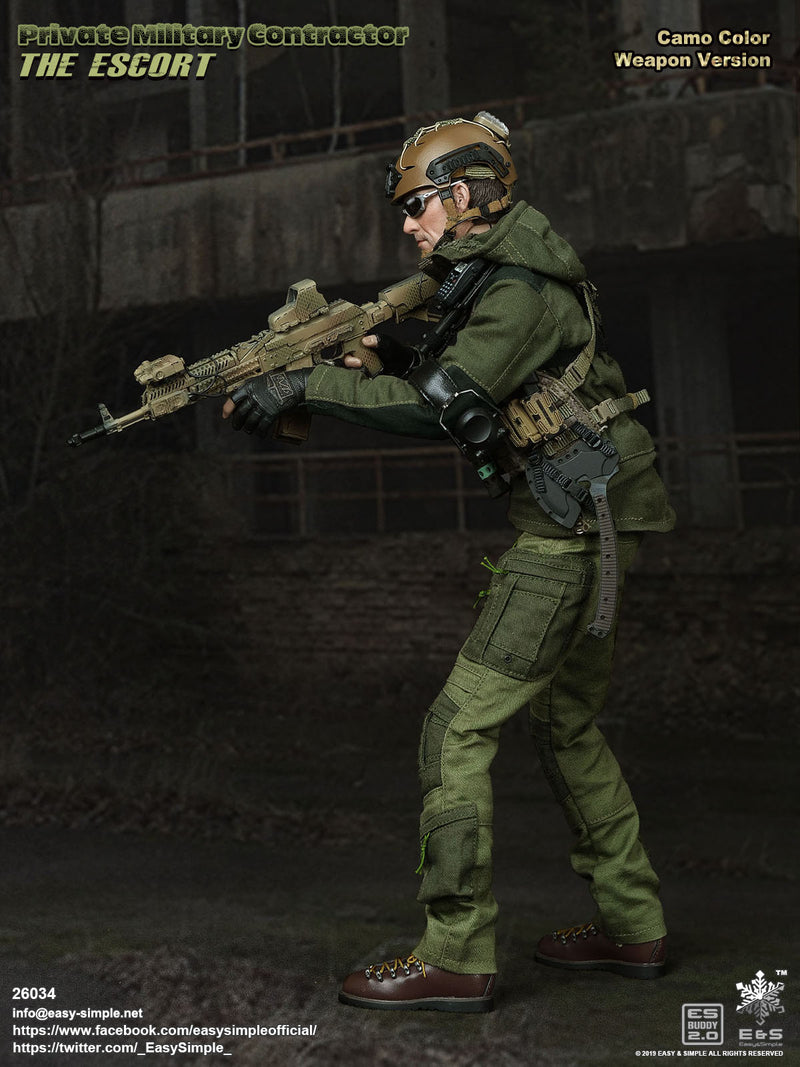 Load image into Gallery viewer, The Escort - Camo Gun Version - MINT IN BOX
