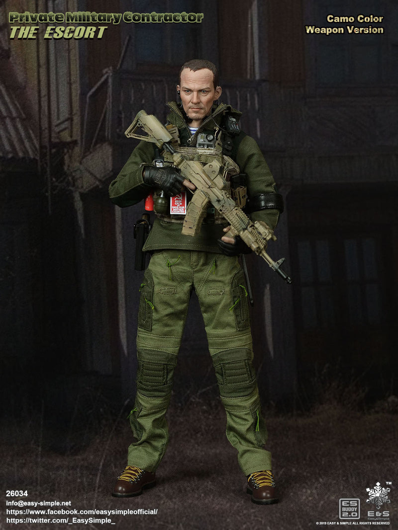 Load image into Gallery viewer, The Escort - Camo Gun Version - MINT IN BOX
