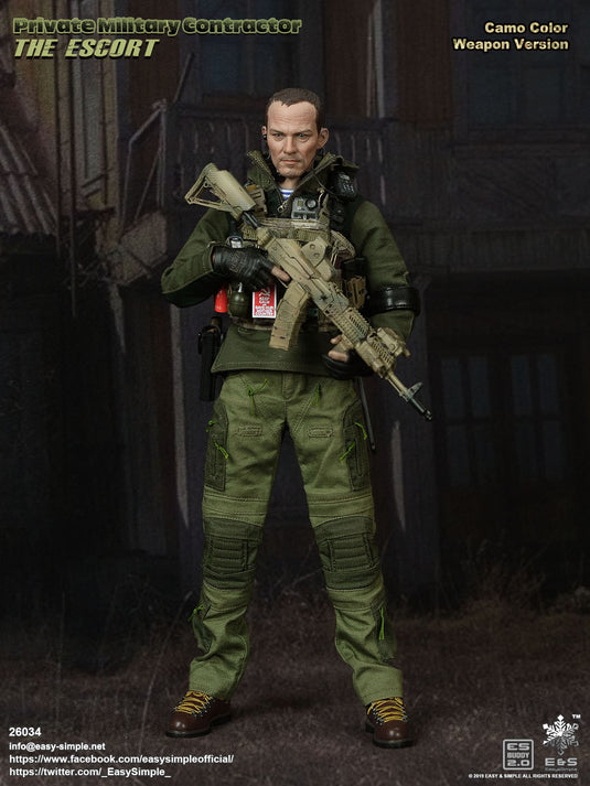 The Escort - Camo Gun Version - MINT IN BOX