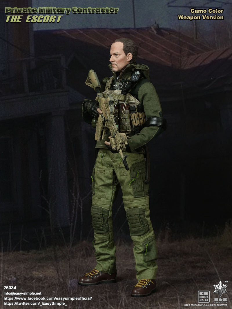 Load image into Gallery viewer, The Escort - Camo Gun Version - MINT IN BOX
