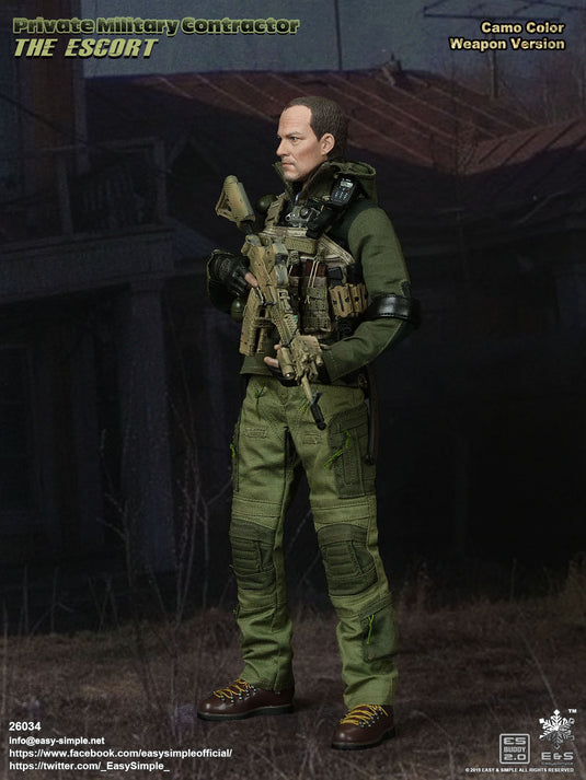 The Escort - Camo Gun Version - MINT IN BOX