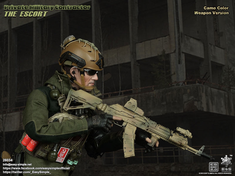 Load image into Gallery viewer, The Escort - Camo Gun Version - MINT IN BOX
