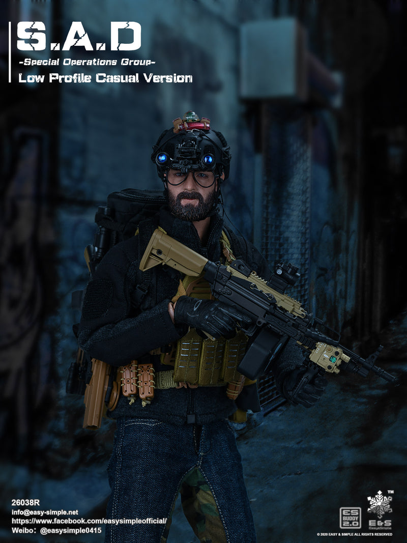 Load image into Gallery viewer, United States - S.A.D. - Low Profile Casual Version - MINT IN BOX
