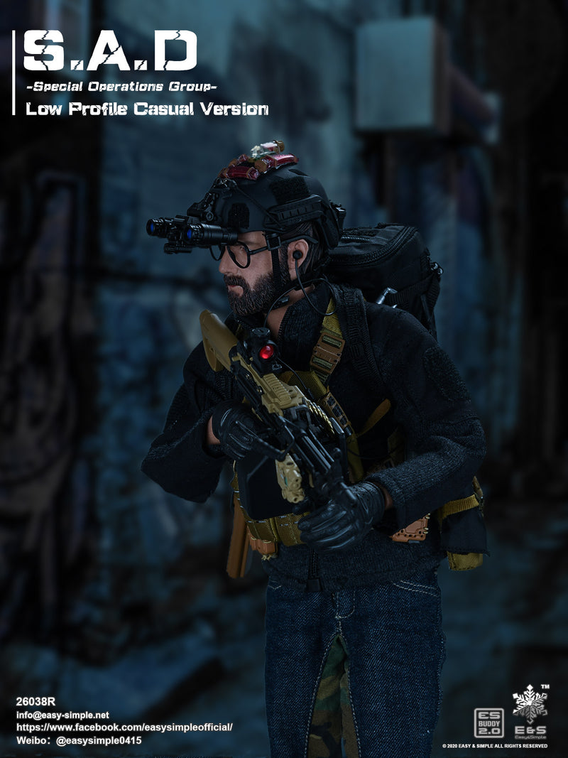 Load image into Gallery viewer, United States - S.A.D. - Low Profile Casual Version - MINT IN BOX
