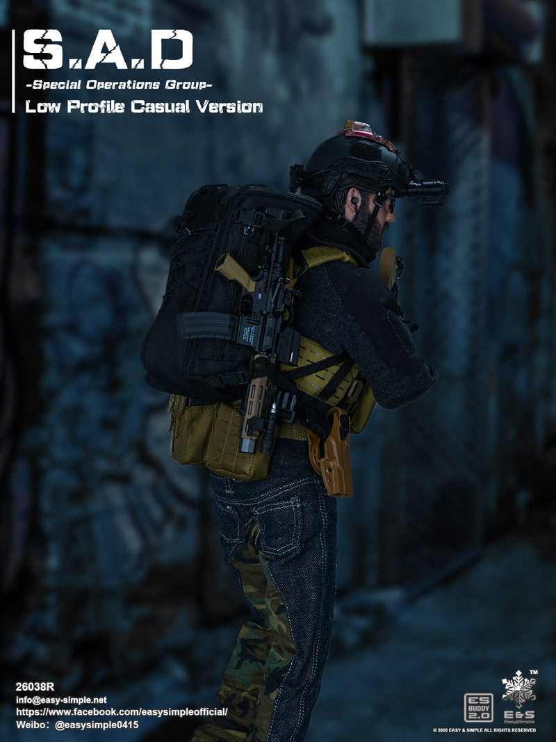 Load image into Gallery viewer, United States - S.A.D. - Low Profile Casual Version - MINT IN BOX
