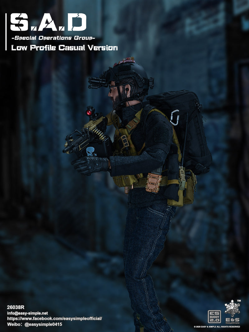 Load image into Gallery viewer, United States - S.A.D. - Low Profile Casual Version - MINT IN BOX
