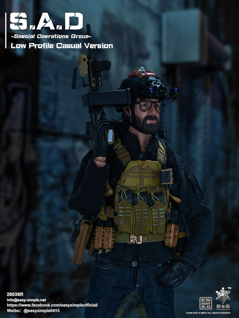 Load image into Gallery viewer, United States - S.A.D. - Low Profile Casual Version - MINT IN BOX
