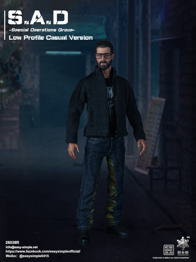 Load image into Gallery viewer, United States - S.A.D. - Low Profile Casual Version - MINT IN BOX
