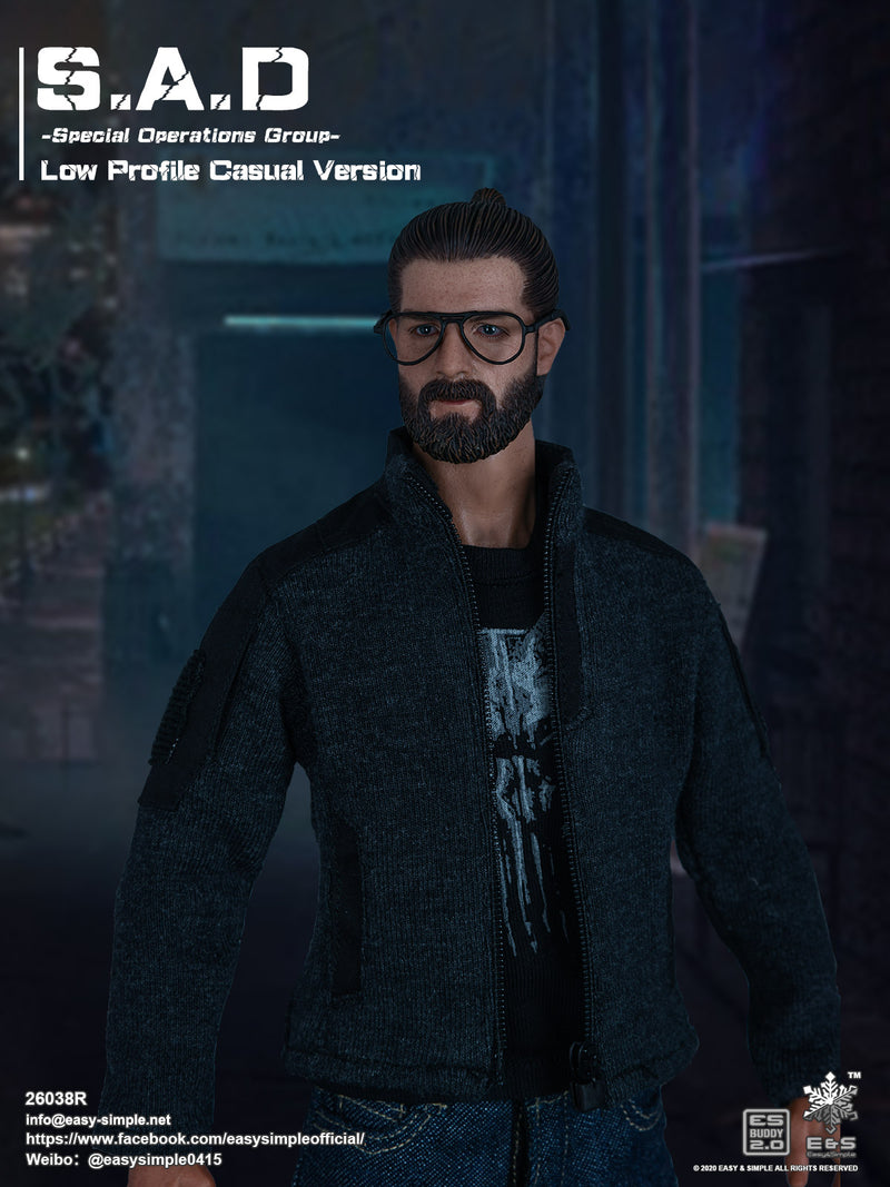 Load image into Gallery viewer, United States - S.A.D. - Low Profile Casual Version - MINT IN BOX
