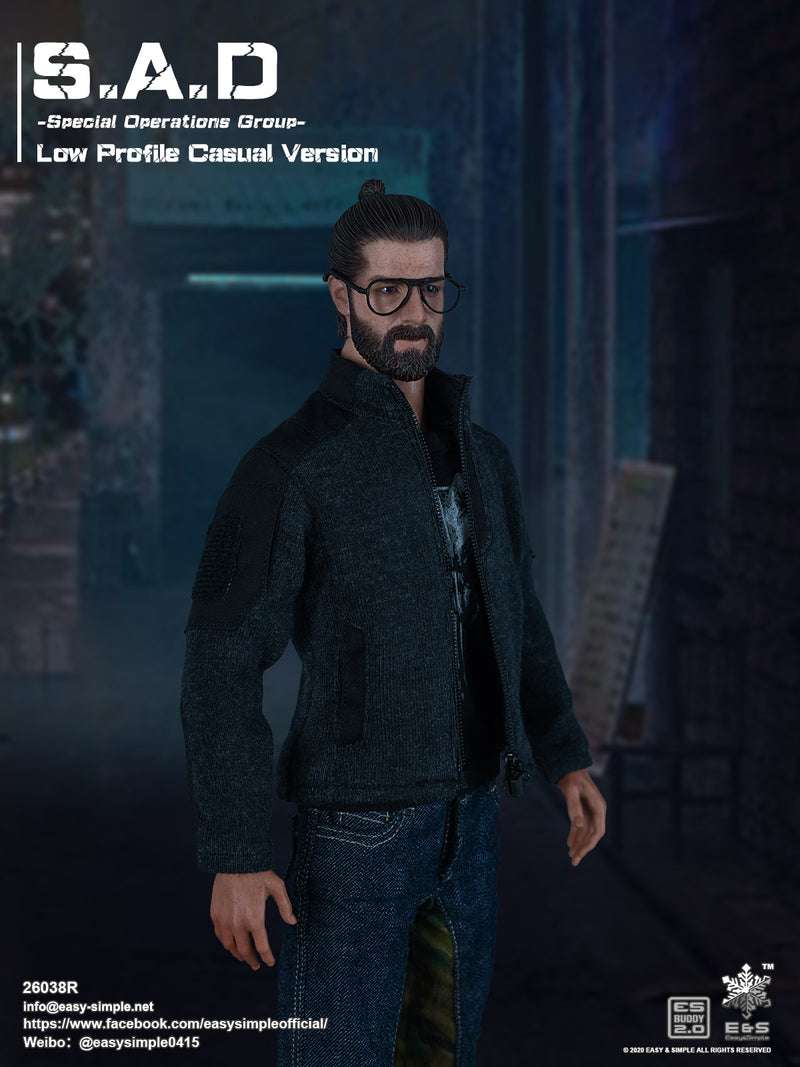 Load image into Gallery viewer, United States - S.A.D. - Low Profile Casual Version - MINT IN BOX
