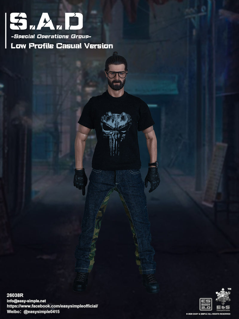 Load image into Gallery viewer, United States - S.A.D. - Low Profile Casual Version - MINT IN BOX
