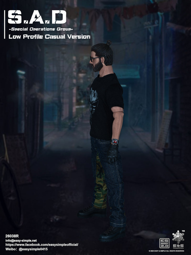 Load image into Gallery viewer, United States - S.A.D. - Low Profile Casual Version - MINT IN BOX
