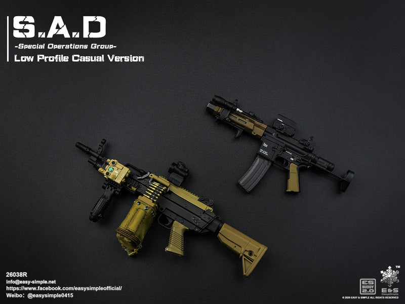 Load image into Gallery viewer, United States - S.A.D. - Low Profile Casual Version - MINT IN BOX

