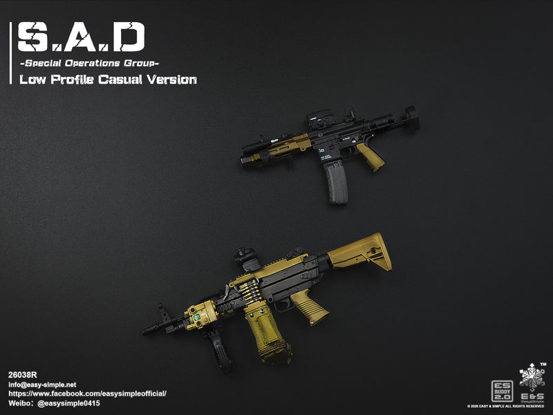 Load image into Gallery viewer, United States - S.A.D. - Low Profile Casual Version - MINT IN BOX
