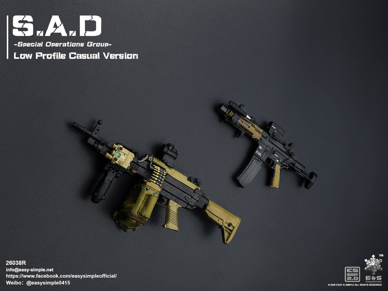 Load image into Gallery viewer, United States - S.A.D. - Low Profile Casual Version - MINT IN BOX

