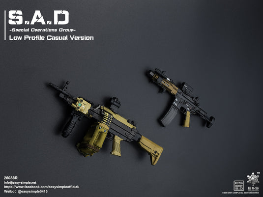 United States - S.A.D. - Low Profile Casual Version - MINT IN BOX