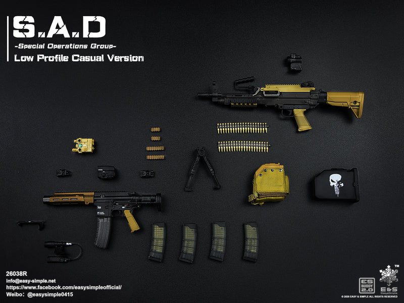 Load image into Gallery viewer, United States - S.A.D. - Low Profile Casual Version - MINT IN BOX
