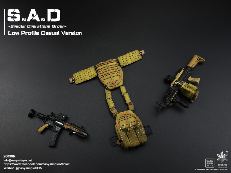 Load image into Gallery viewer, United States - S.A.D. - Low Profile Casual Version - MINT IN BOX

