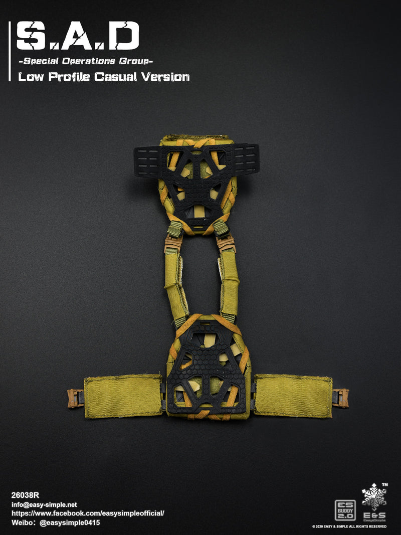 Load image into Gallery viewer, United States - S.A.D. - Low Profile Casual Version - MINT IN BOX
