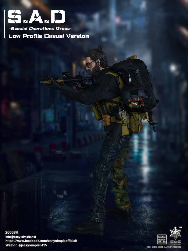 Load image into Gallery viewer, United States - S.A.D. - Low Profile Casual Version - MINT IN BOX
