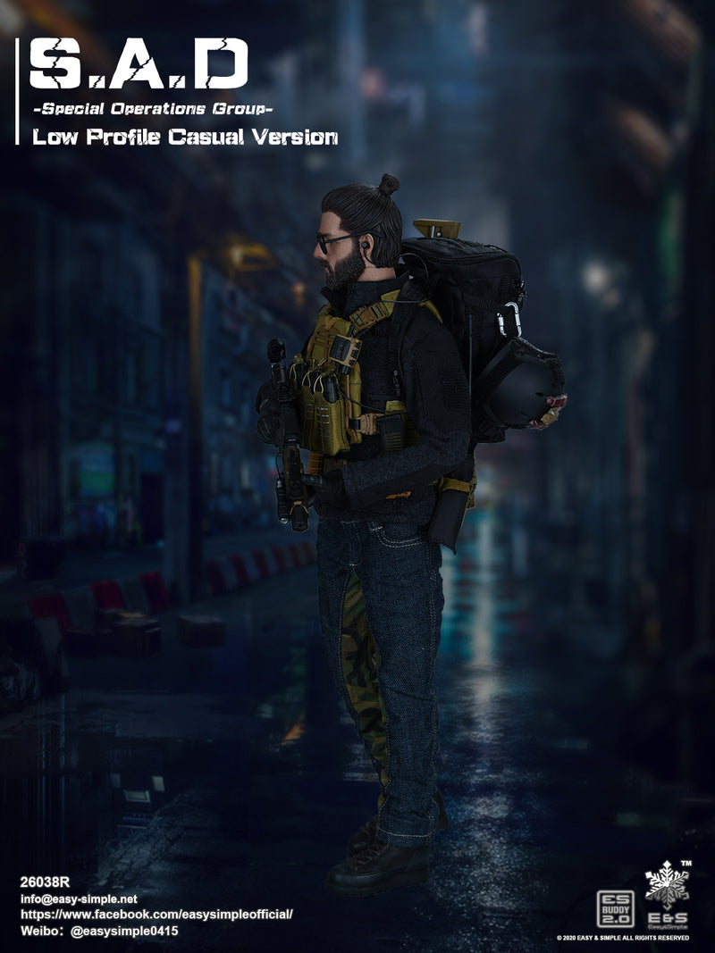 Load image into Gallery viewer, United States - S.A.D. - Low Profile Casual Version - MINT IN BOX
