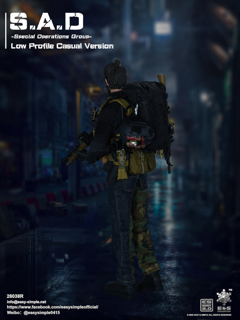 Load image into Gallery viewer, United States - S.A.D. - Low Profile Casual Version - MINT IN BOX
