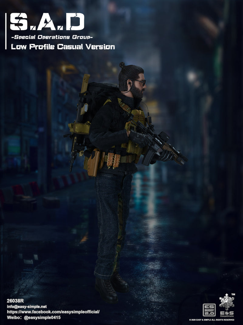 Load image into Gallery viewer, United States - S.A.D. - Low Profile Casual Version - MINT IN BOX
