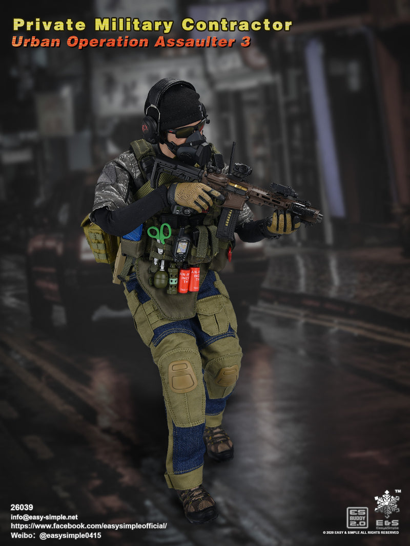 Load image into Gallery viewer, Urban Operation PMC - Hook &amp; Loop Camera
