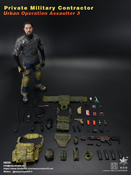 Urban Operation PMC - Hook & Loop Camera
