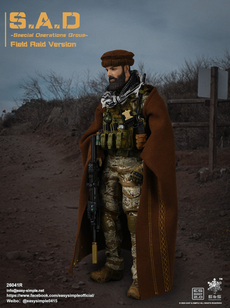 Load image into Gallery viewer, S.A.D Field Raid Version - Tan Shirt
