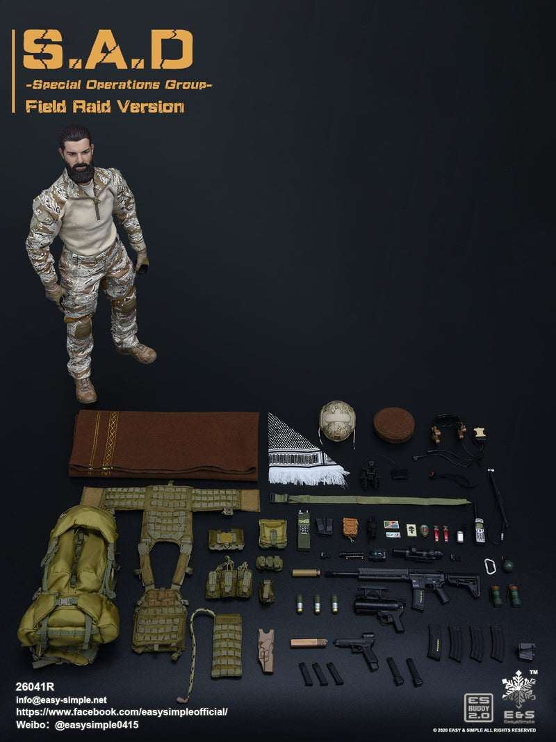 Load image into Gallery viewer, S.A.D Field Raid Version - M320A1 Grenade Launcher w/40mm Grenades
