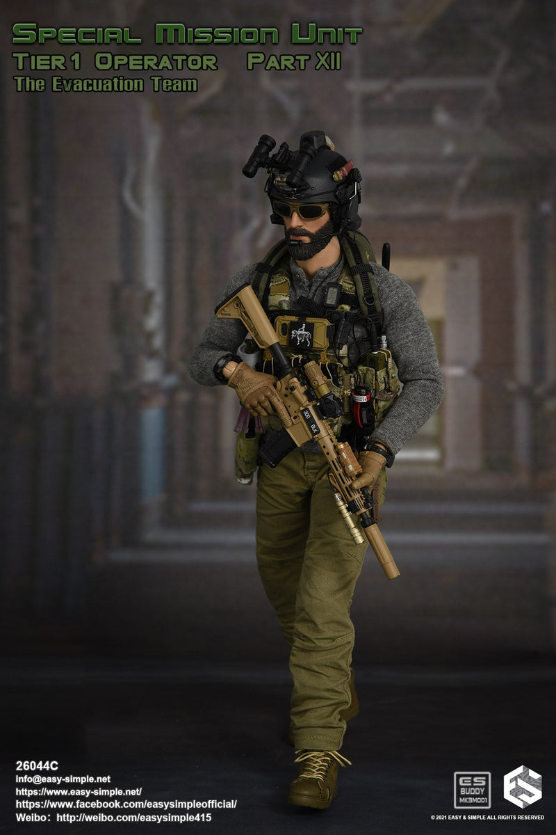 Load image into Gallery viewer, SMU Tier 1 Operator Part XII - Green Shoes (Peg Type)
