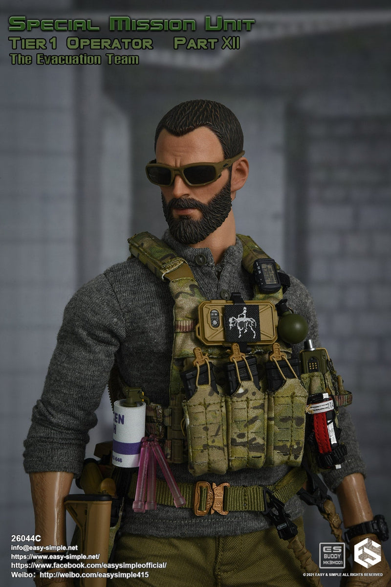 Load image into Gallery viewer, SMU Tier 1 Operator Part XII - Green Shoes (Peg Type)
