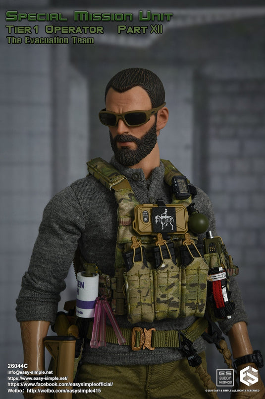 SMU Tier 1 Operator Part XII - Green Shoes (Peg Type)