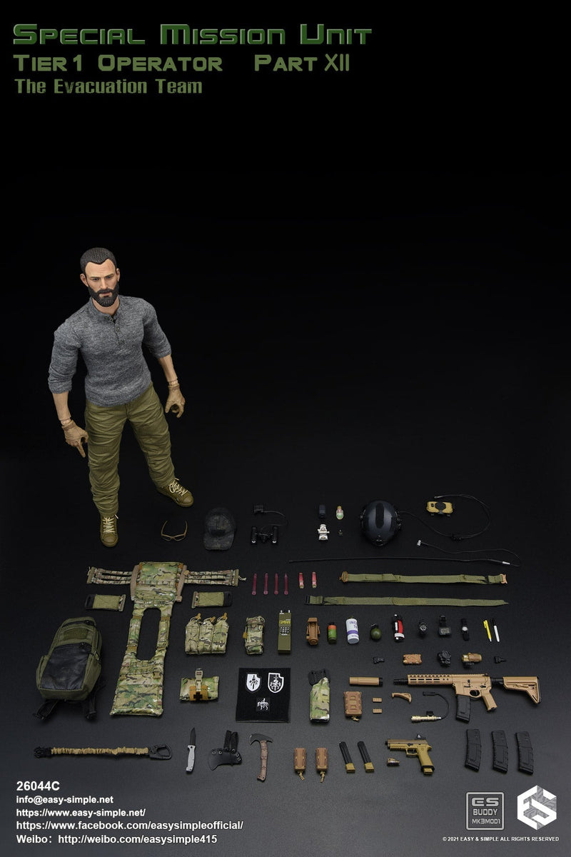 Load image into Gallery viewer, SMU Tier 1 Operator Part XII - Green Shoes (Peg Type)
