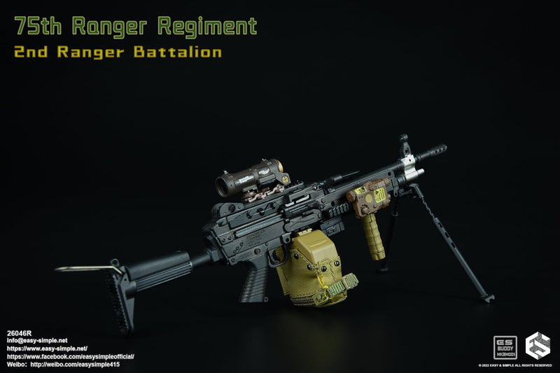 Load image into Gallery viewer, 75th Ranger Regiment 2nd Ranger Battalion - MINT IN BOX
