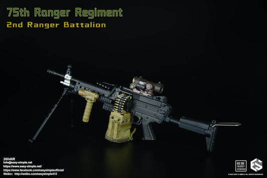 75th Ranger Regiment 2nd Ranger Battalion - MINT IN BOX