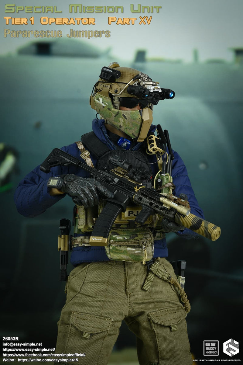 Load image into Gallery viewer, SMU Pararescue Jumpers R - Black Glasses

