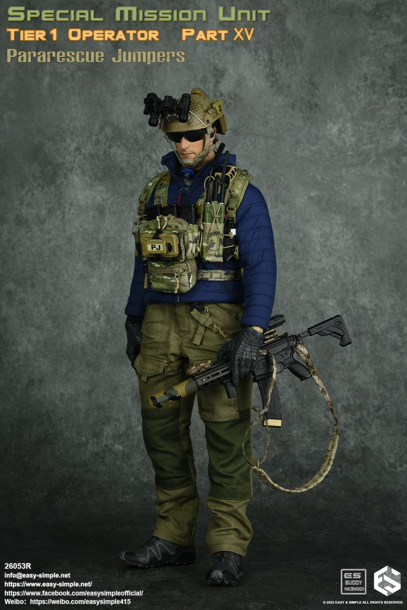 Load image into Gallery viewer, SMU Pararescue Jumpers R - Black Glasses
