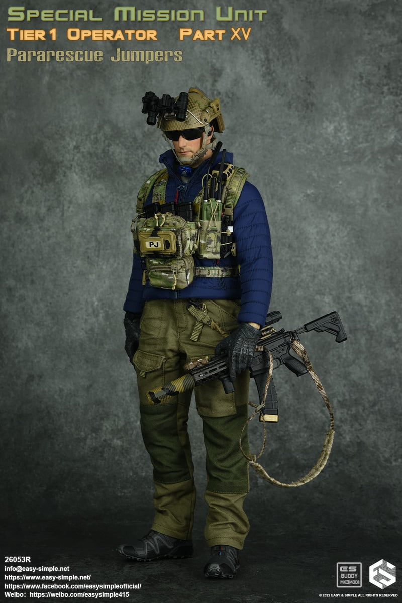 Load image into Gallery viewer, SMU Pararescue Jumpers R - Black 5.56 Magazine (x3)
