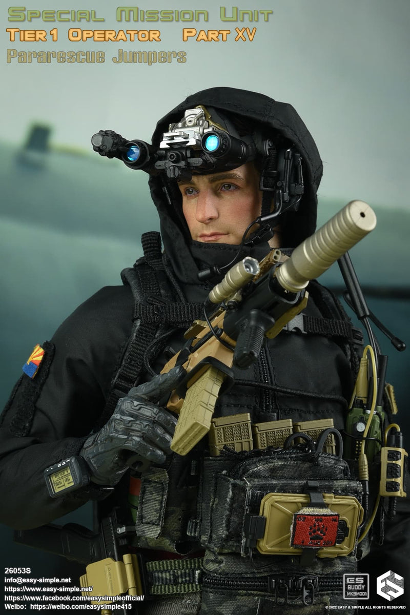 Load image into Gallery viewer, SMU Tier 1 Operator Pararescue Jumper Ver. S - MINT IN BOX
