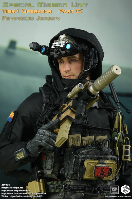 SMU Tier 1 Operator Pararescue Jumper Ver. S - MINT IN BOX
