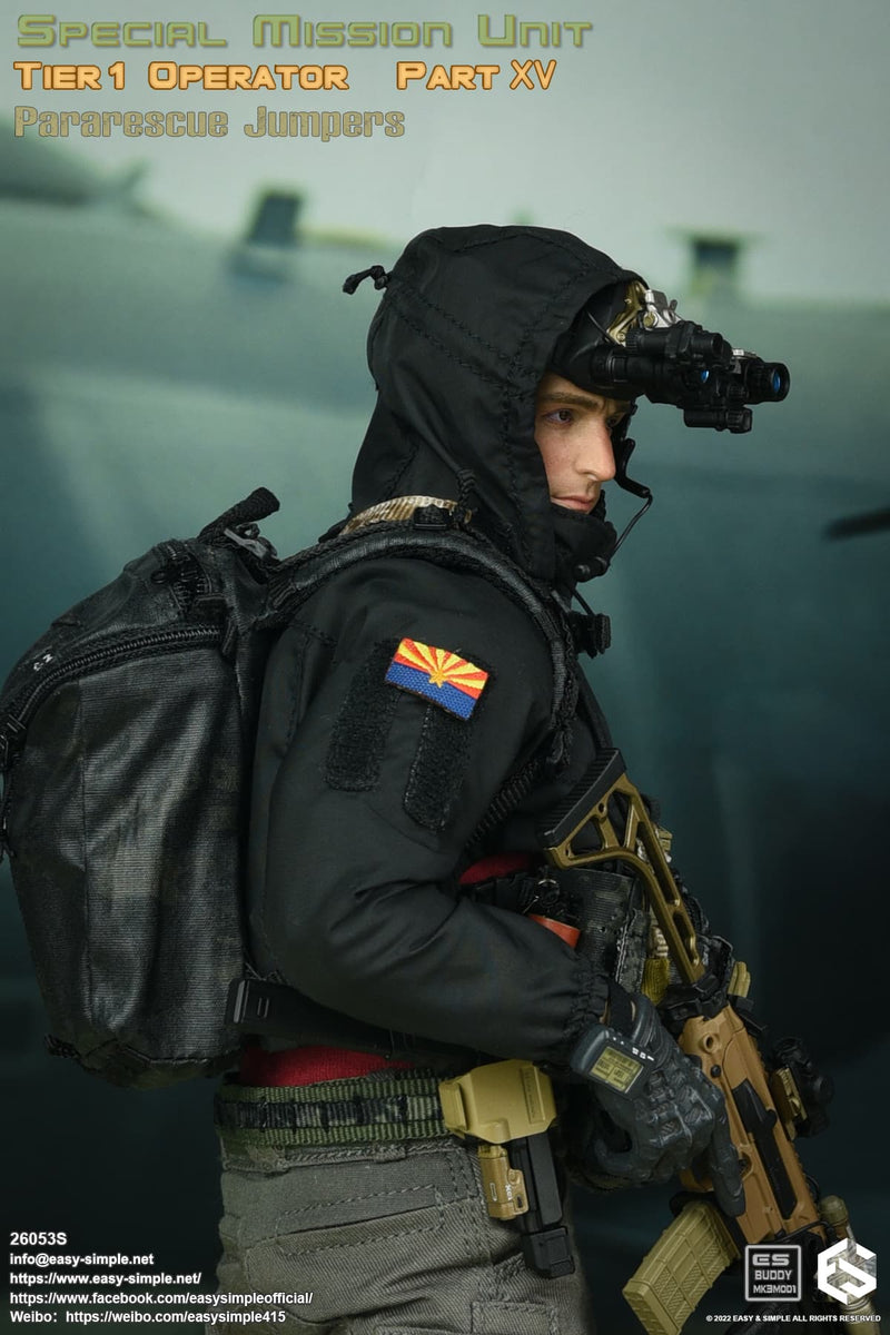 Load image into Gallery viewer, SMU Tier 1 Operator Pararescue Jumper Ver. S - MINT IN BOX
