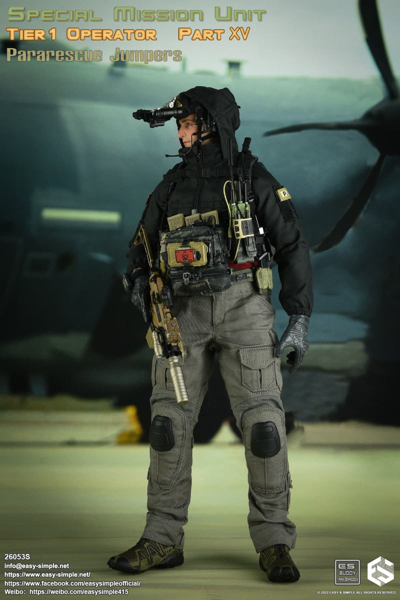 Load image into Gallery viewer, SMU Tier 1 Operator Pararescue Jumper Ver. S - MINT IN BOX
