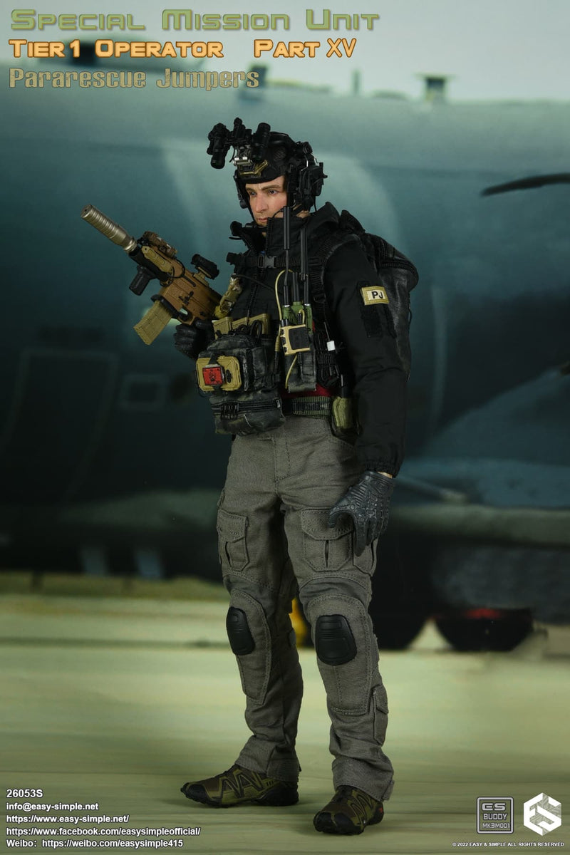 Load image into Gallery viewer, SMU Tier 1 Operator Pararescue Jumper Ver. S - MINT IN BOX
