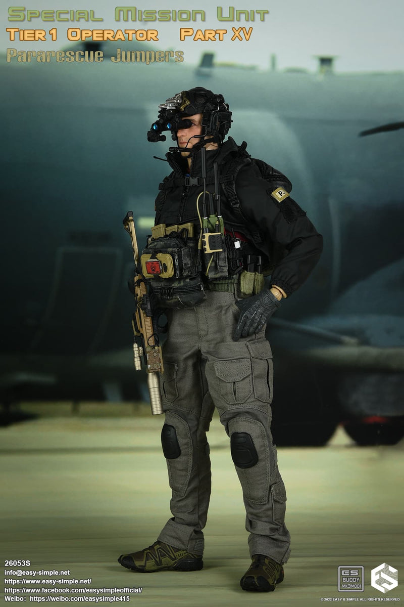 Load image into Gallery viewer, SMU Tier 1 Operator Pararescue Jumper Ver. S - MINT IN BOX
