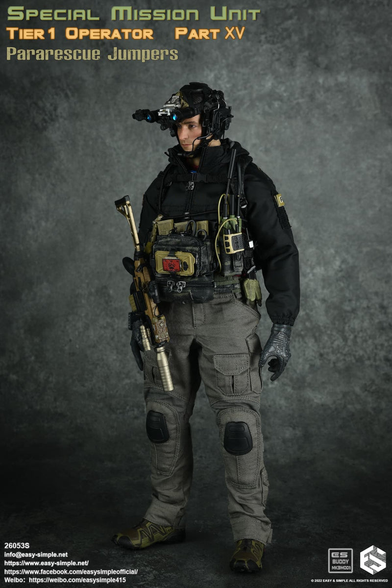 Load image into Gallery viewer, SMU Tier 1 Operator Pararescue Jumper Ver. S - MINT IN BOX
