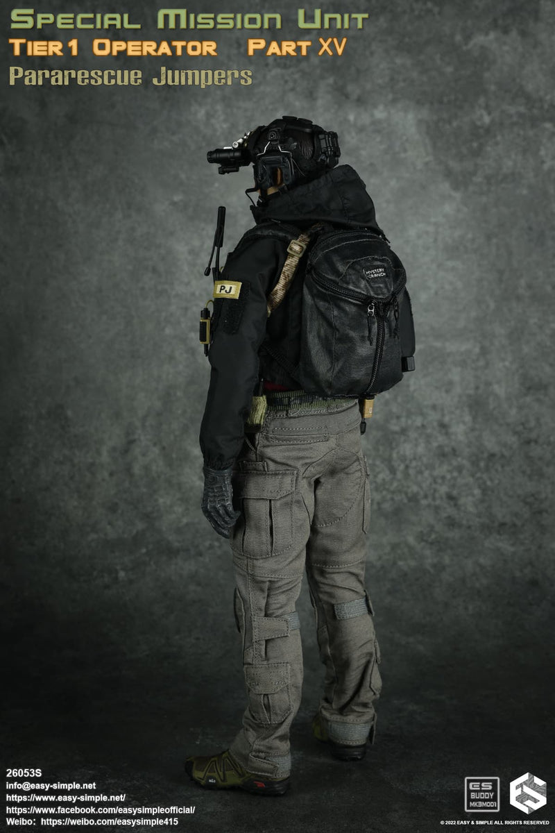 Load image into Gallery viewer, SMU Tier 1 Operator Pararescue Jumper Ver. S - MINT IN BOX
