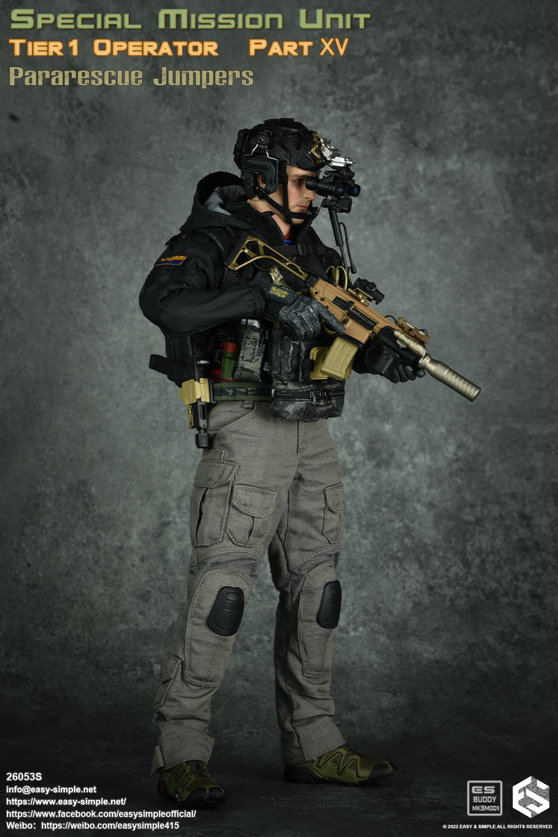 Load image into Gallery viewer, SMU Tier 1 Operator Pararescue Jumper Ver. S - MINT IN BOX
